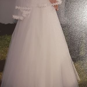2003 Italian Lace Wedding dress